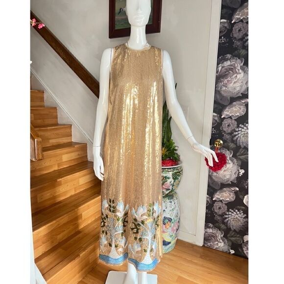 Anna Sui x BHLDN Linnea Sequin Dress - Picture 3 of 5